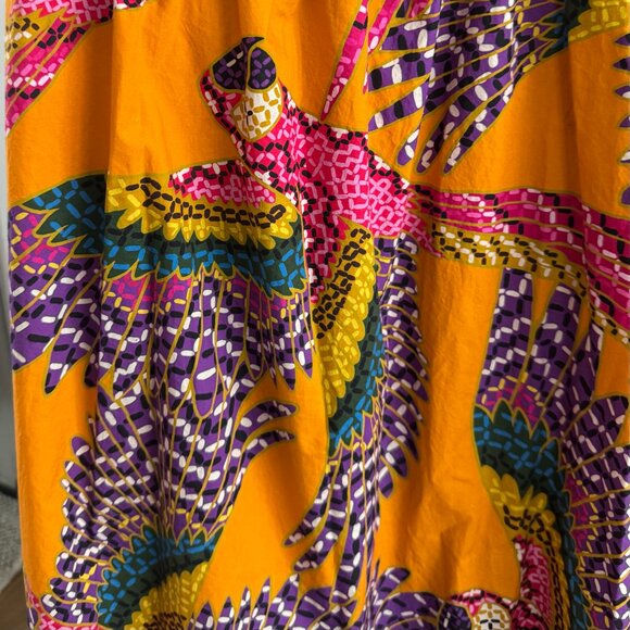 FARM Rio - Beaded Macaws Midi Dress - Picture 9 of 14